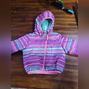 The  north face,  girl jacket